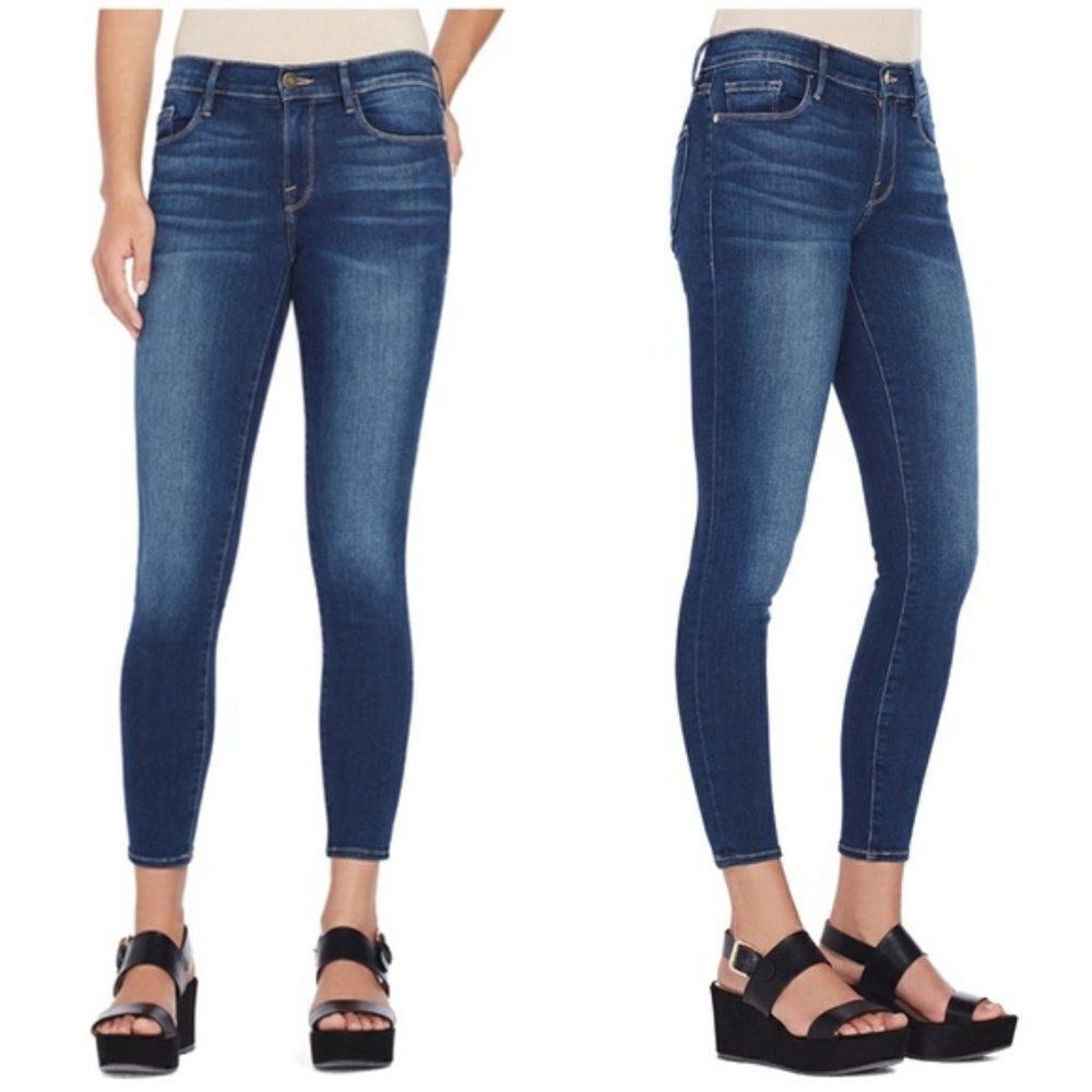 Frame | Le Skinny de Jeanne Crop Jeans Cobbert